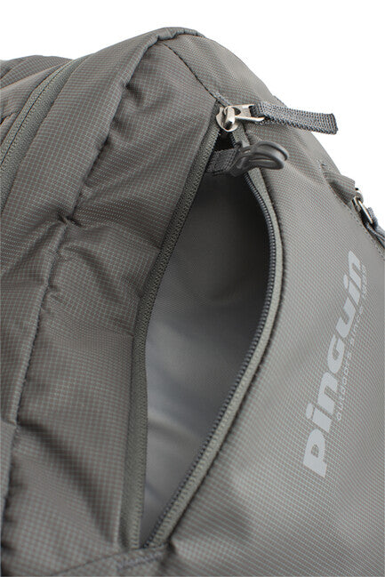 Pinguin Integral 30 Σακίδιο Πλάτης Nylon, 30 L, Μαύρο