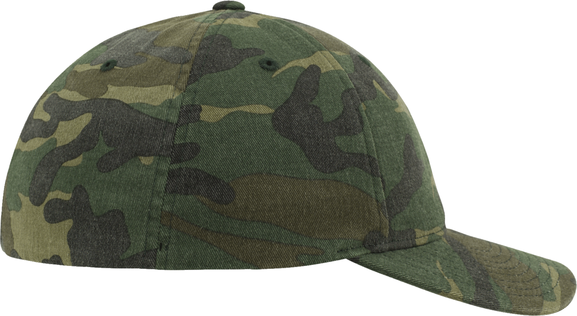 Brandit Flexfit Garment Camo Καπέλο με Επιλογή Πλύσης, Woodland