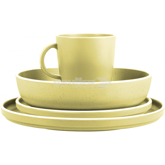 Brunner Lunch Box Dolomit Σετ Κατσαρόλας Κάμπινγκ, Κίτρινο