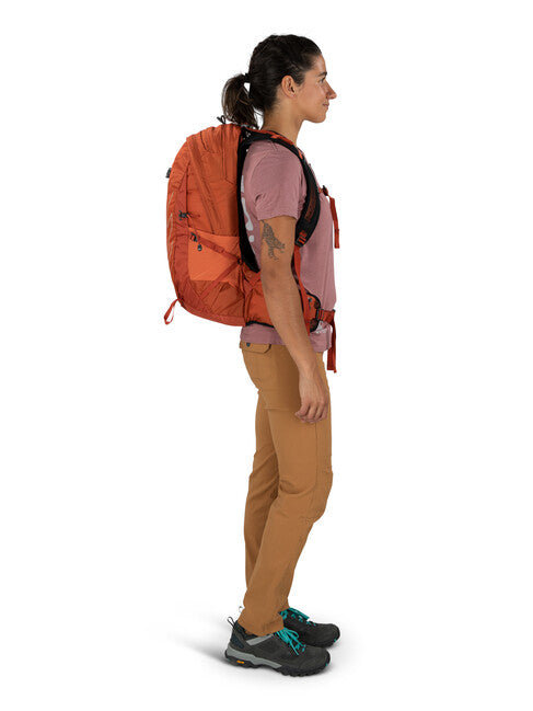 OSPREY TALON EARTH 22 τουριστικό σακίδιο πλάτης, coral