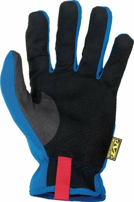 Mechanix FastFit Γάντια, μαύρο/μπλε