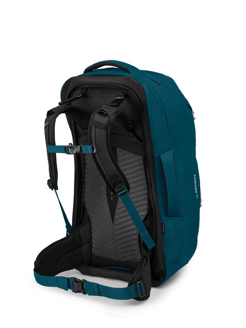 OSPREY Fairview 70 σακίδιο πλάτης ταξιδιού, night jungle blue