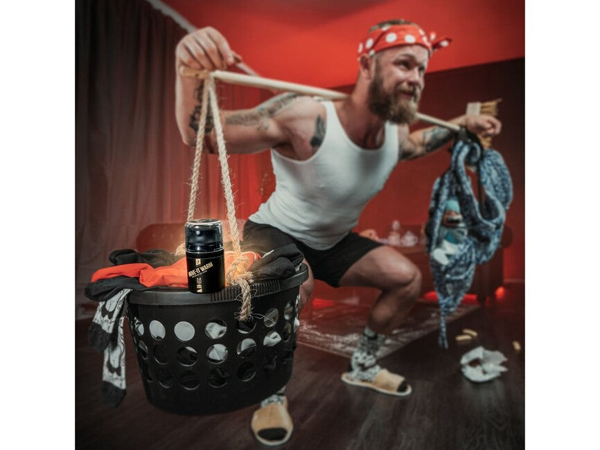 Angry Beards Usain Hot Αθλητικό Θερμαντικό Τζελ, 50 ml