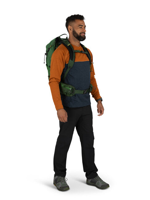 OSPREY STRATOS 24 Σακίδιο Πεζοπορίας, seaweed/matcha green