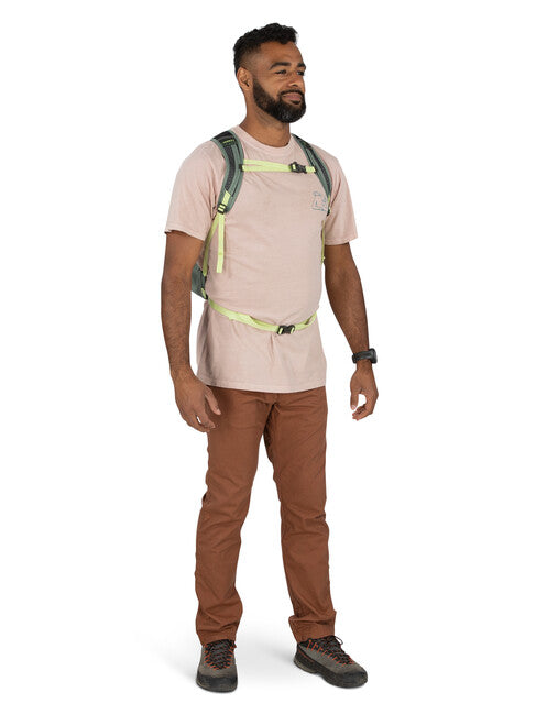 OSPREY DAYLITE PLUS 20 σακίδιο πλάτης αστικό, rattan print/rocky brook