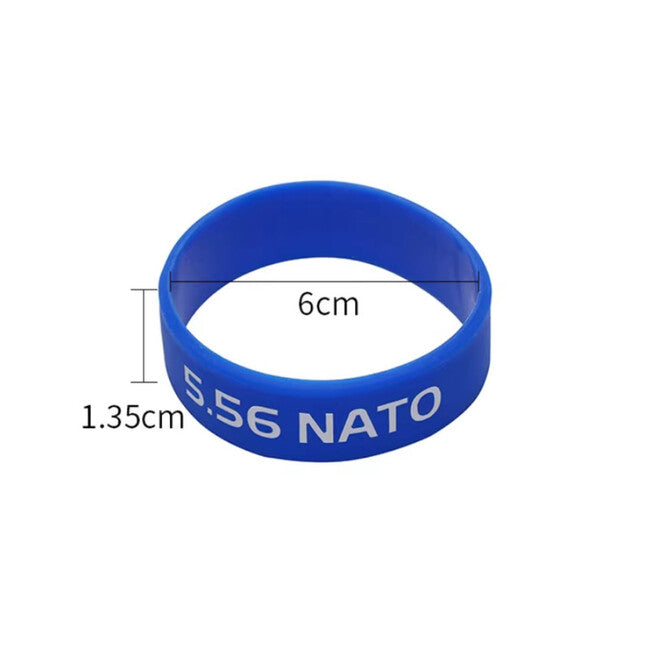 Leguon Volt Ελαστική Ταινία Σήμανσης Γεμιστήρα 5.56 mm, Μπλε