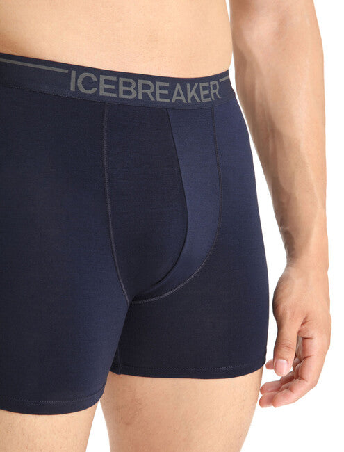 Icebreaker Anatomica ανδρικά σύντομα μποξεράκια, σκούρο μπλε