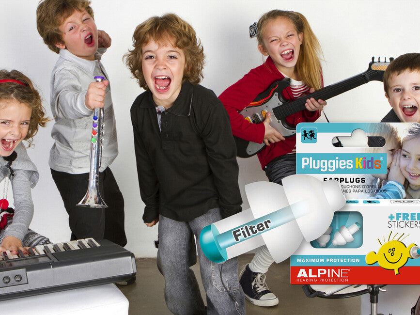 Alpine Kids παιδικές τσέπες προστασίας αυτιών