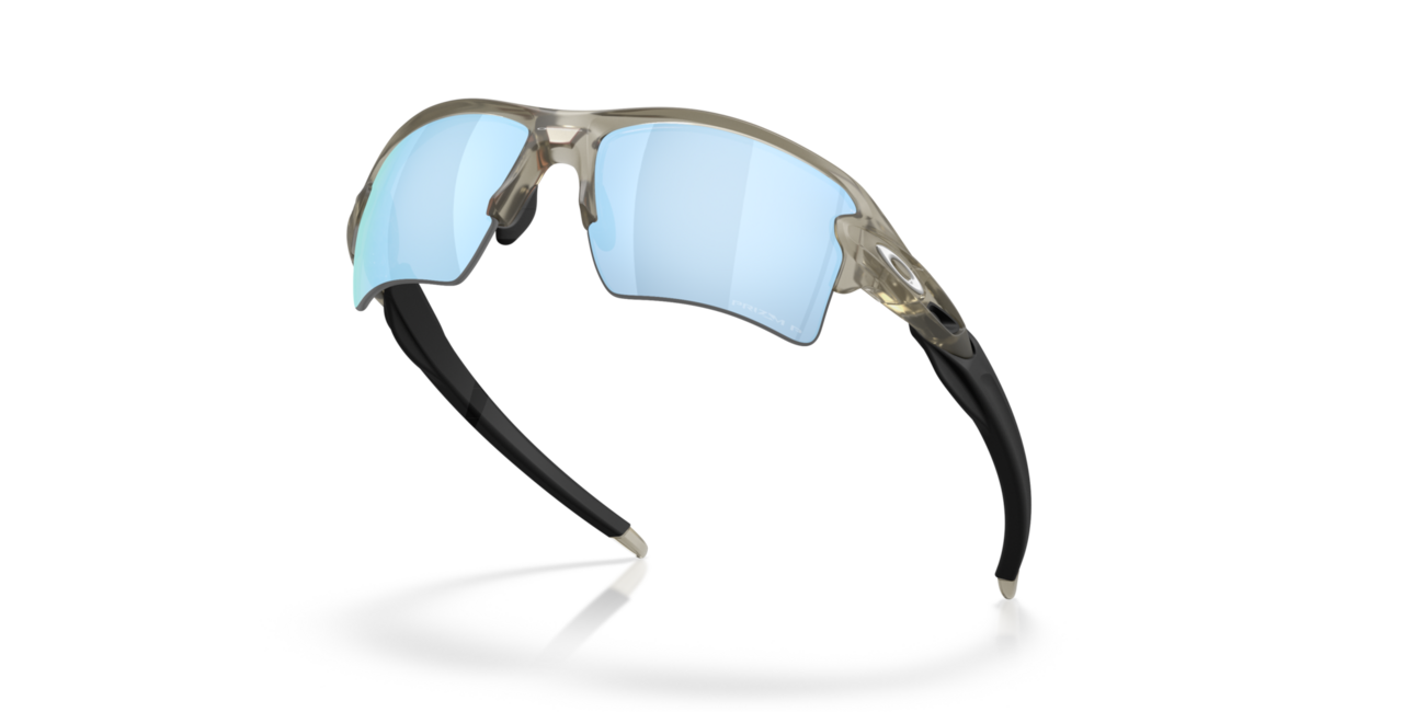 Oakley FLAK 2.0 XL Γυαλιά Ηλίου με σκελετό Matte Grey Ink και φακούς Prizm Deep Water Polar, 59, Metal