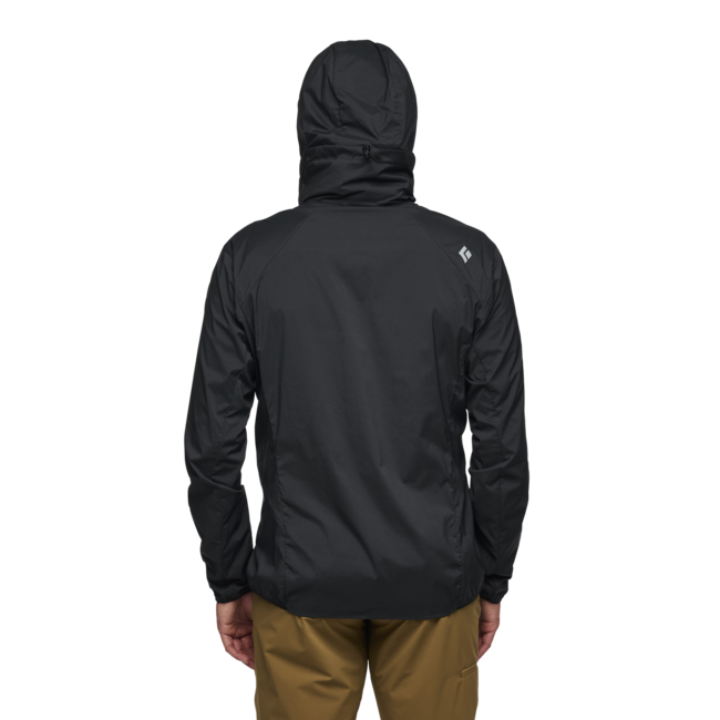 Black Diamond Alpine Start Hoody Μπουφάν Softshell Ανδρικό, Μαύρο