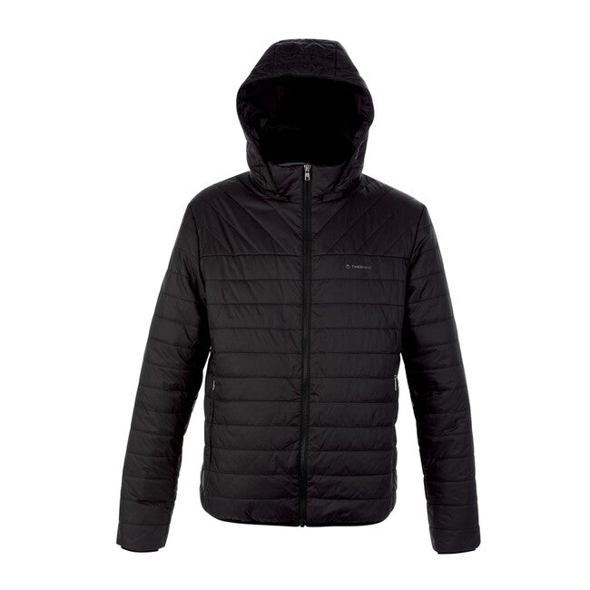 Therm-ic PowerJacket Casual ανδρικό μπουφάν, μαύρο