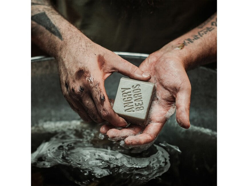 Angry Beards Dirty Sanchez σαπούνι υψηλότατης ποιότητας 100 g