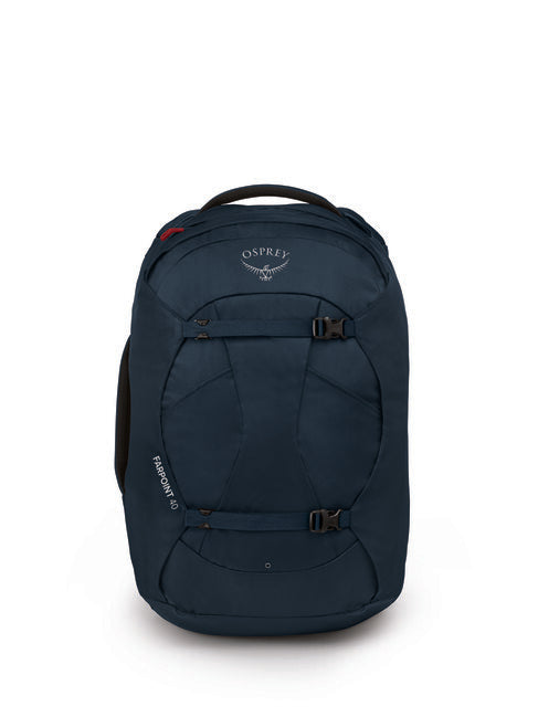 OSPREY Farpoint 40 σακίδιο πλάτης ταξιδίου, muted space blue