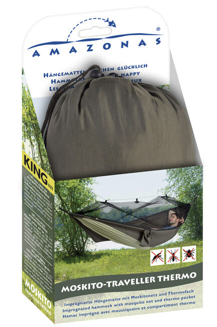 Amazonas Mosquito Traveller Thermo αιώρα κουνουπιών