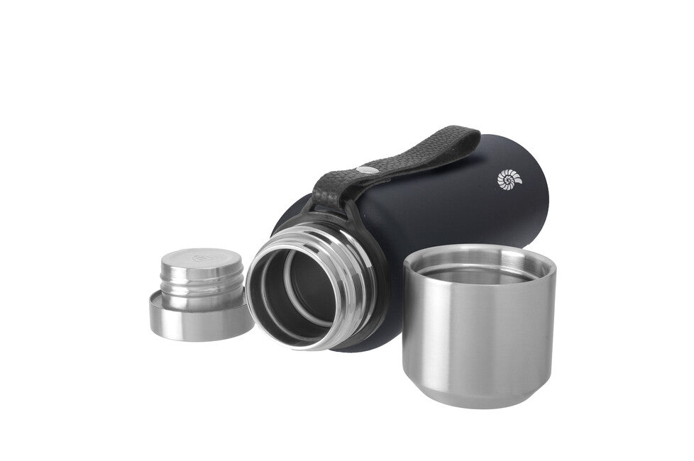 Origin Outdoors PureSteel Θερμός Κενού 0,5 l, μαύρο