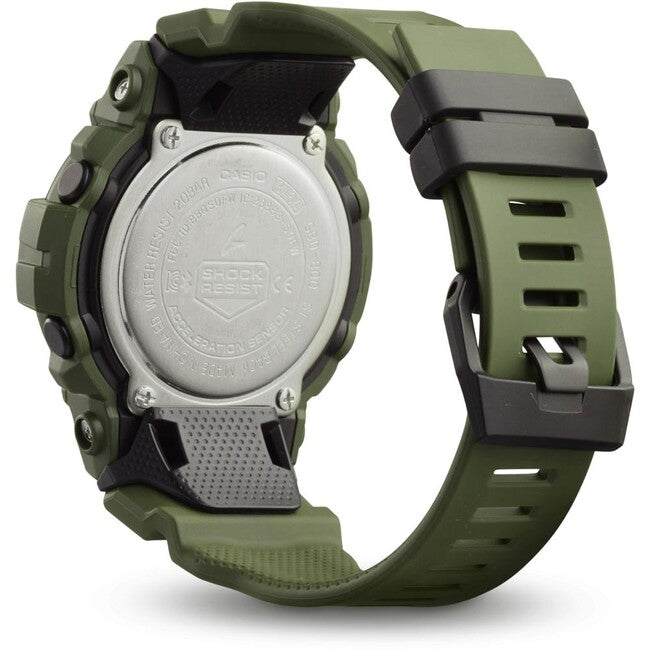 Casio G-Shock GBD-800UC-3ER ρολόι, μαύρο/πράσινο