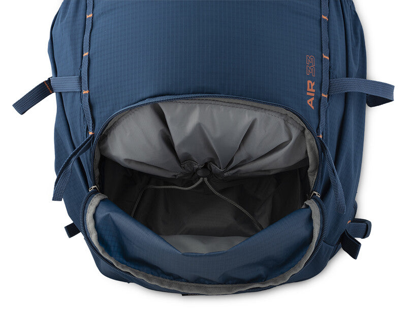 Pinguin Air 33 σακίδιο πλάτης, 33 L, μαύρο