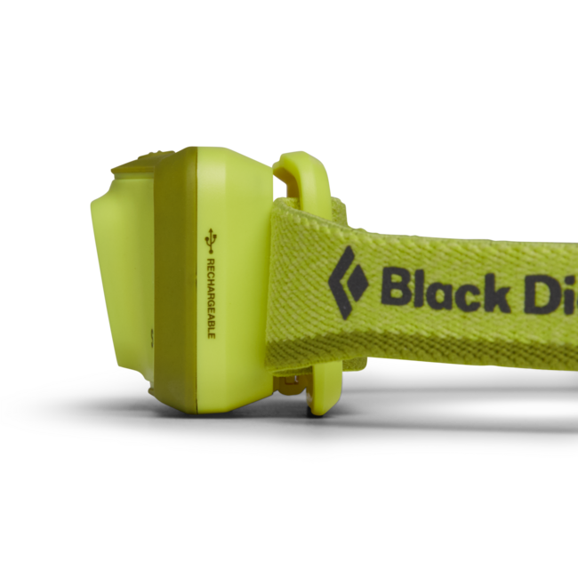 Black Diamond Spot 400-R κεφαλόφωτο, οπτικό κίτρινο