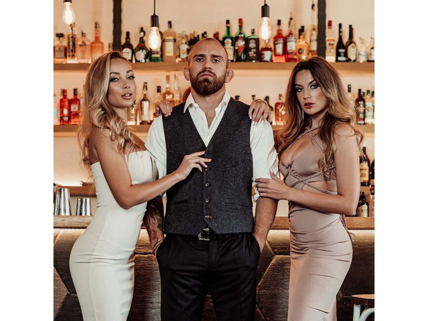 Angry Beards Jack Saloon κολόνια 2 ml (tester)