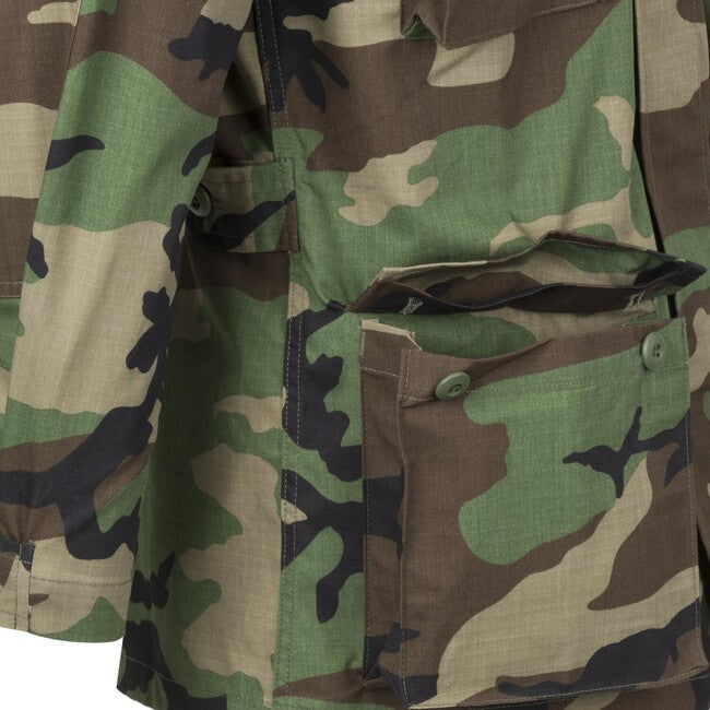 Helikon-Tex Μπλούζα BDU PolyCotton Ripstop, Λαδί