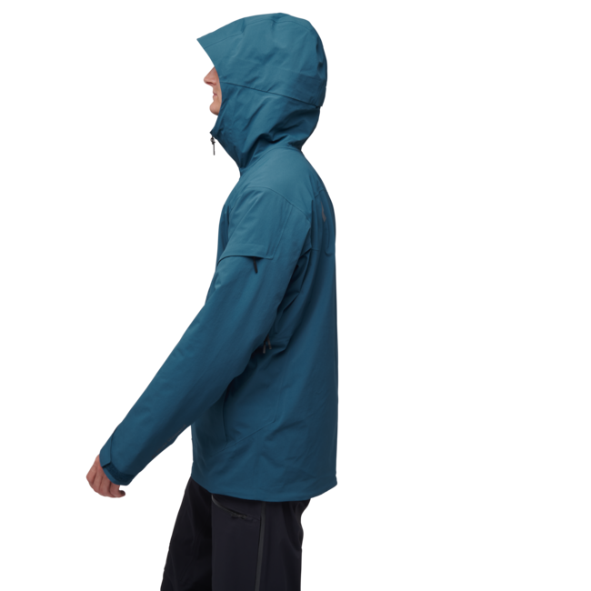Black Diamond Recon Insulated Shell Αδιάβροχο Μπουφάν ανδρικό, azurite
