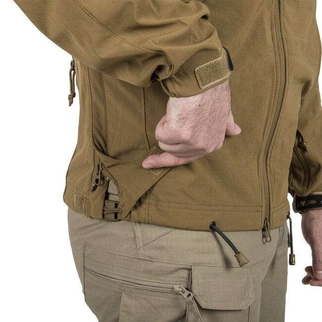 Helikon-Tex COUGAR QSA™ + HID™ Μπουφάν Soft Shell, Coyote