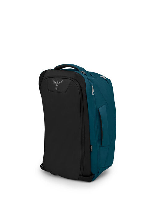 OSPREY FAIRVIEW 40 σακίδιο πλάτης ταξιδίου, night jungle blue