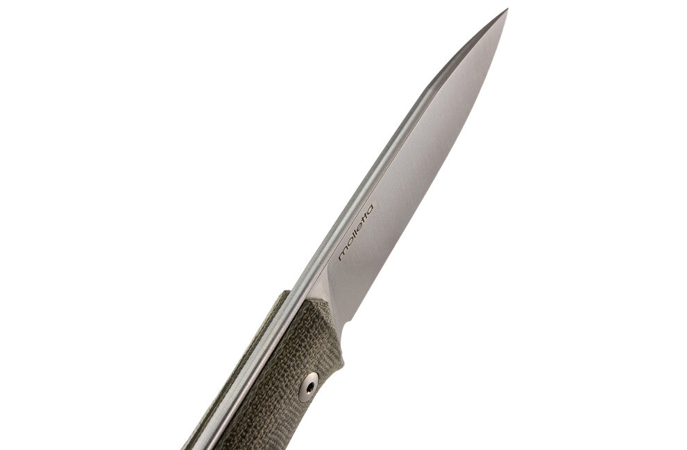 Lionsteel B35 CVG Μαχαίρι Bushcraft με Σταθερή Λάμα από Χάλυβα Sleipner