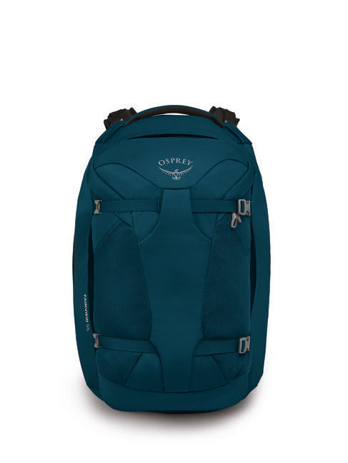 OSPREY FAIRVIEW 55 Σακίδιο πλάτης ταξιδιού, Night Jungle Blue
