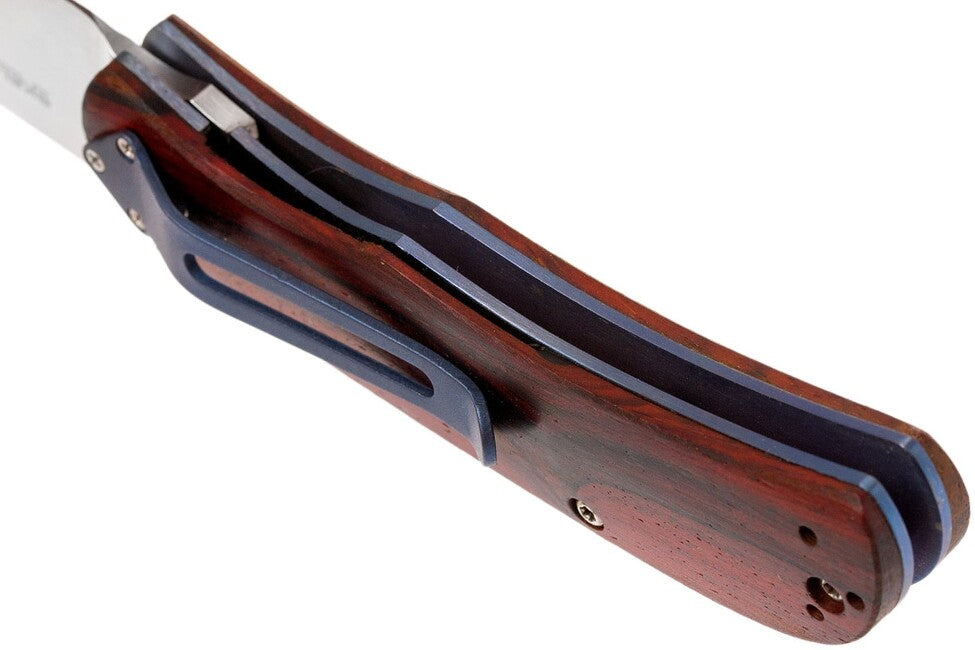BÖKER® Exskelibur II Μαχαίρι Τσέπης 7 cm, Ξύλο Cocobolo, Τιτάνιο