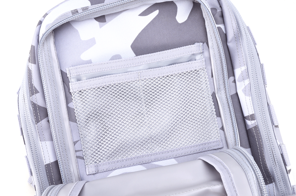 Brandit US Cooper Medium σακίδιο πλάτης, blizzard camo 25L