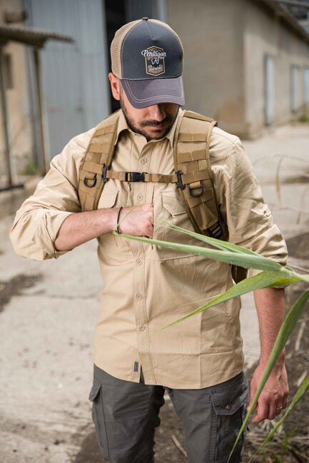 Pentagon Plato Tactical Shirt, Grey