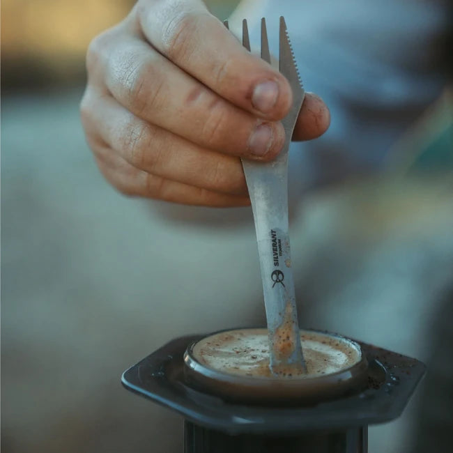 Silverant Τιτανένιο Spork 3σε1