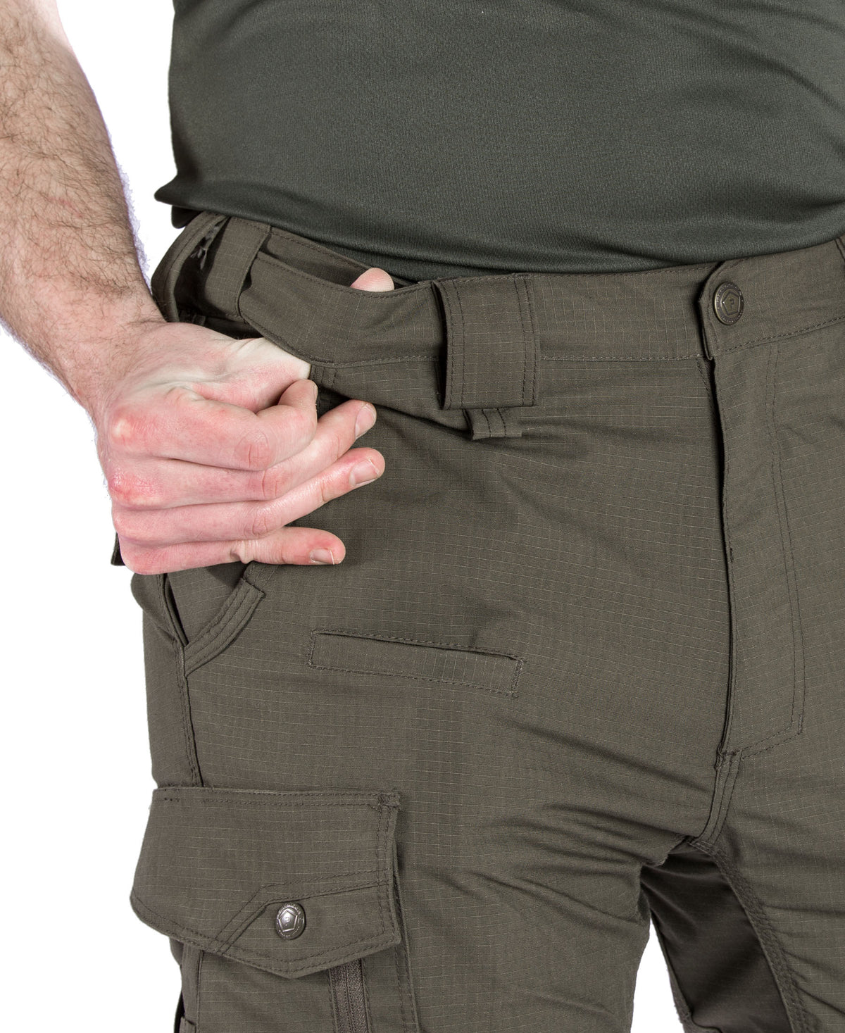 Pentagon Ranger 2.0 Rip Stop hlače, Camo green