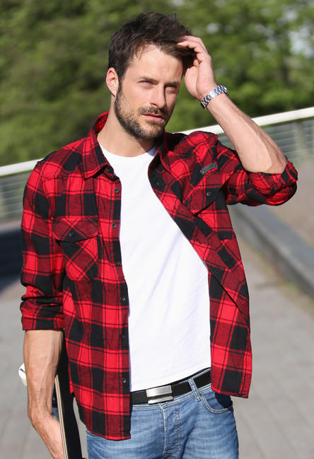 Brandit Checkshirt Καρό Πουκάμισο