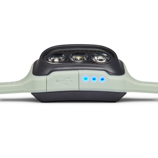Black Diamond Deploy Run Light κεφαλόφωτο για τρέξιμο, foam green