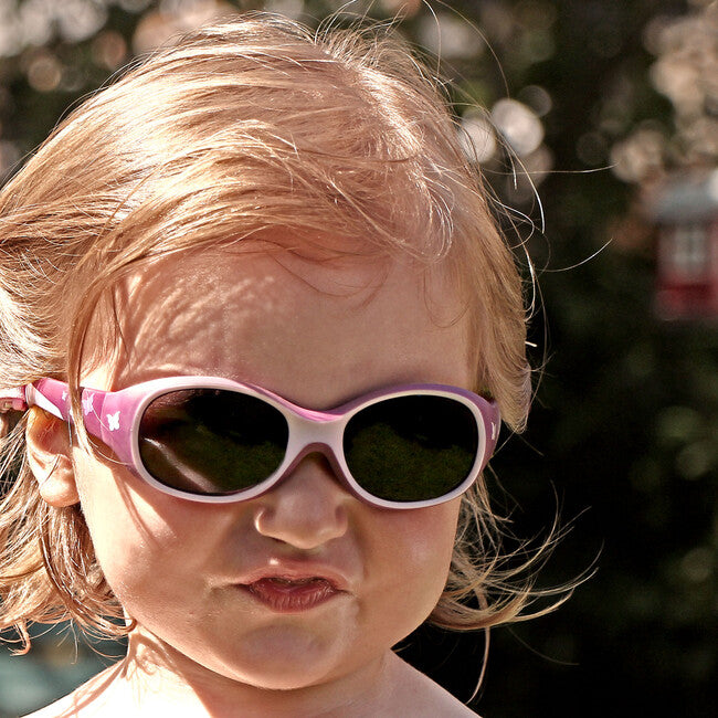 ActiveSol Kids Girl Παιδικά Γυαλιά Ηλίου με Πόλωση, Σχέδιο Πεταλούδα