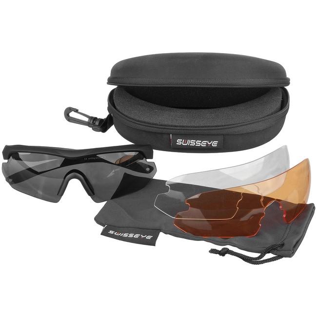 Swiss Eye Nighthawk Γυαλιά, Μαύρο