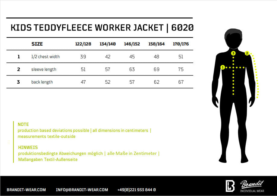 Brandit Teddyfleece Μπουφάν Παιδικό με Κουκούλα, Κόκκινο/Μαύρο