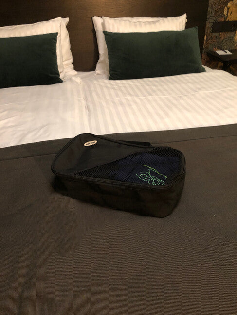 Basic Nature Σακίδιο Πλάτης Cordura BasicNature, Μαύρο, M