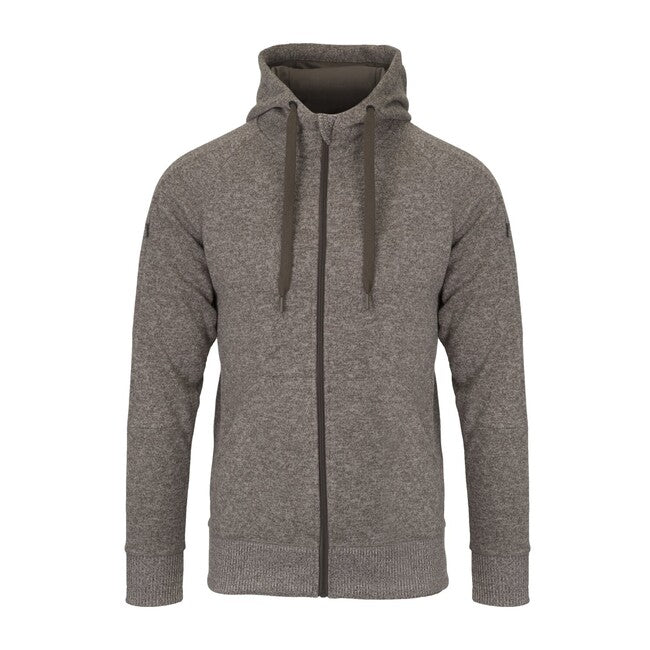 Helikon-Tex Covert Φούτερ Tactical με Κουκούλα (FullZip), Melange Blue