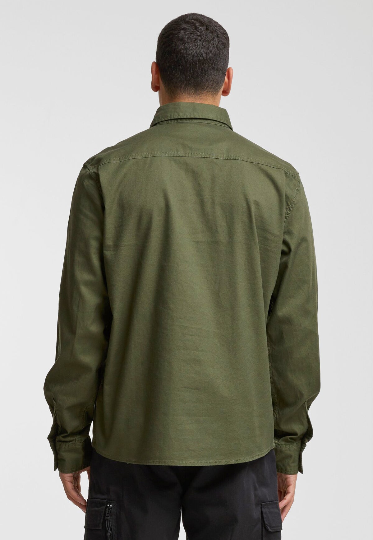 Brandit Flanellshirt košeľa, olivová