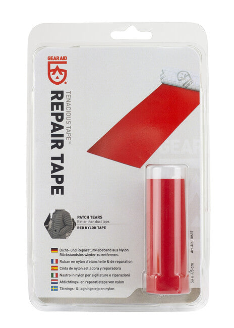 GearAid Tenacious Tape Ταινία Επιδιόρθωσης, Κόκκινο