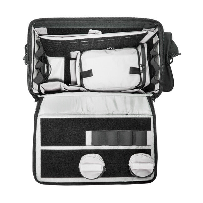 Tasmanian Tiger Modular Range Bag τσάντα ταξιδίου, μαύρη