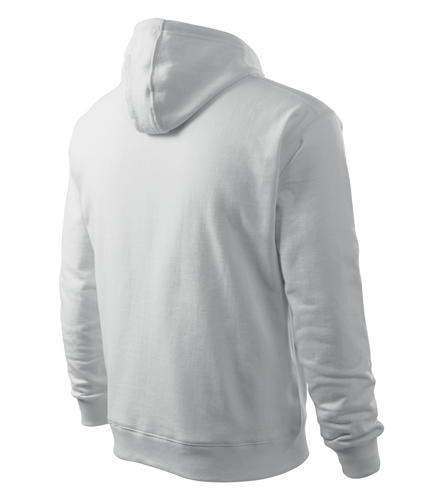 Malfini Hooded Φούτερ 320g, λευκό