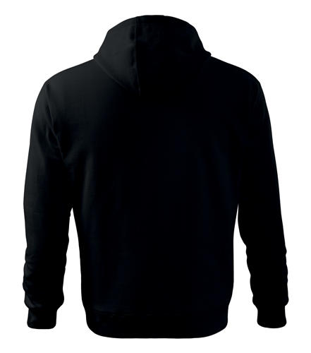 Malfini Φούτερ με Κουκούλα 320g/m, Μαύρο