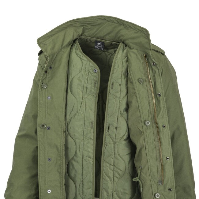 Helikon-Tex M65 μπουφάν NyCo Sateen, US Woodland