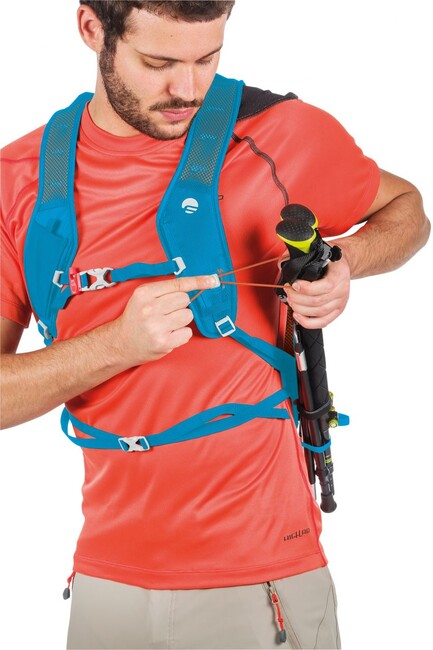 Ferrino Steep 20L σακίδιο πλάτης ποδηλάτου/τρεξίματος, μπλε