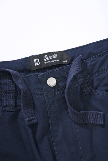 Brandit Adven Slim Fit παντελόνι, ναυτικό μπλε