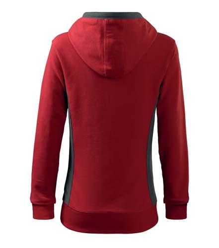 Malfini Kangaroo Φούτερ Γυναικείο 280g/m2, Κόκκινο